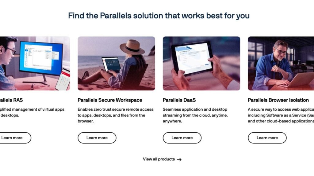 Parallels desktop advantages and benefits
