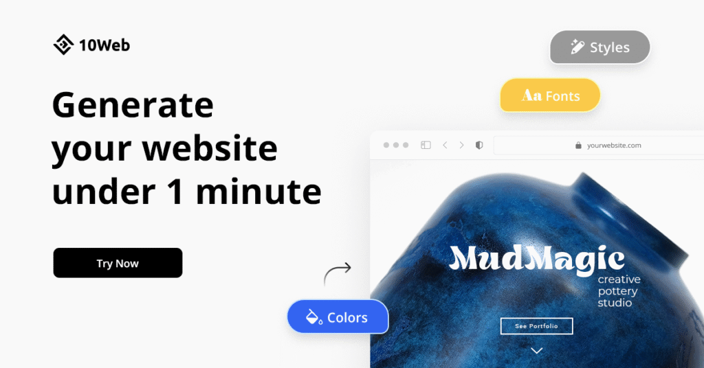 What is 10Web and How It Works?