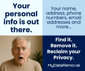 What This Data Removal Service Accomplishes
