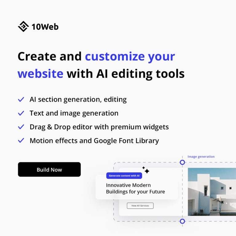 Why 10Web Works for You