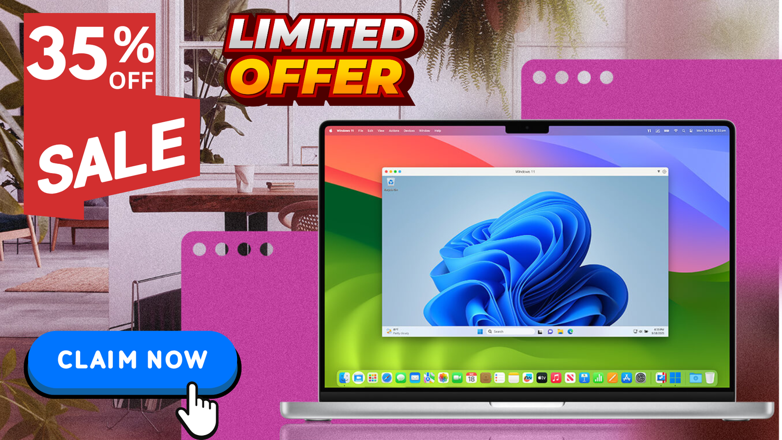 Get 35% Off Parallels Desktop 26 Before It’s Gone