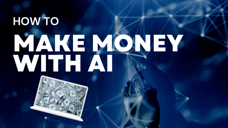 How To Use Ai To Make Money