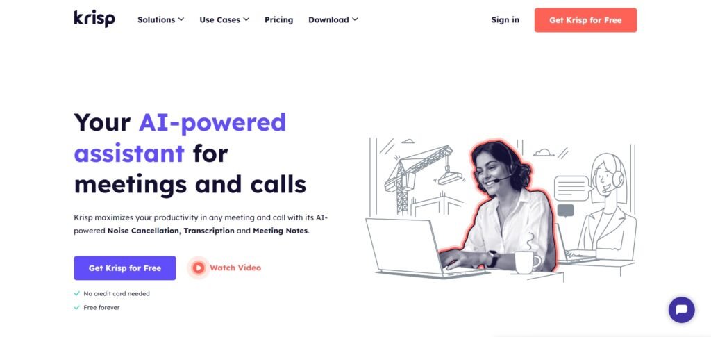What Makes Krisp AI Assistant Different?