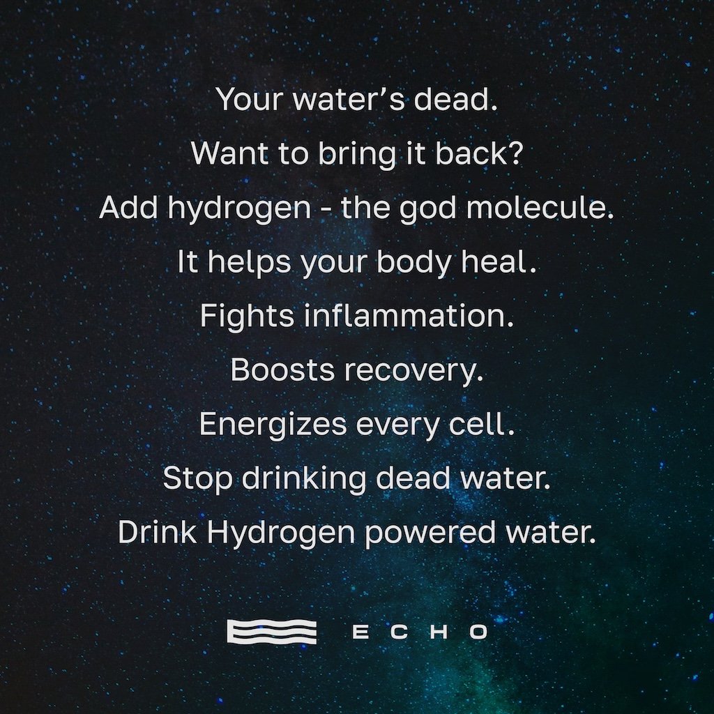 Who Is Echo Water Best For?