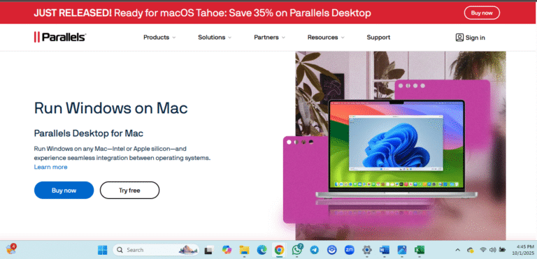 Parallels Desktop Review