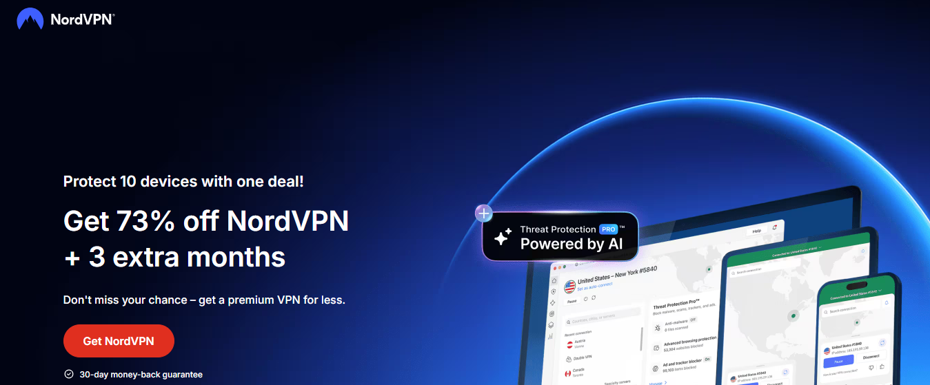 NordVPN Review 2025: Privacy and Speed You Can Trust