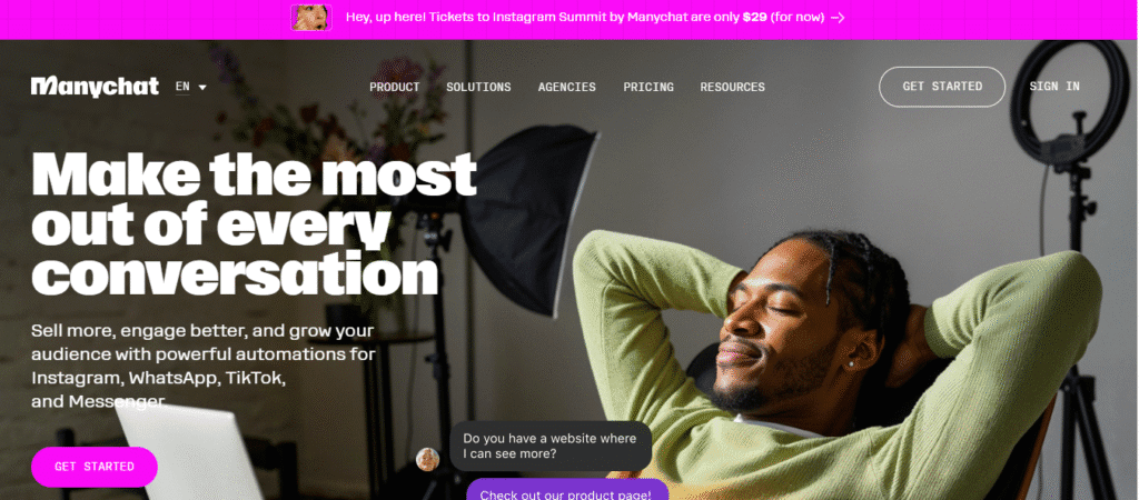 Key Features That Make ManyChat a Top Pick