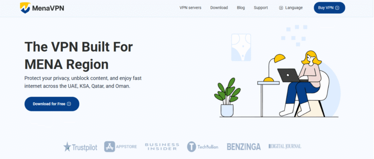 MenaVPN review: Secure & Affordable VPN For Streaming