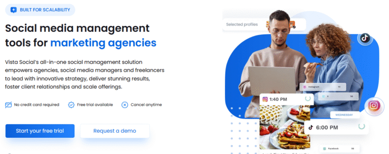 Vista Social: All-In-One Social Media Tool