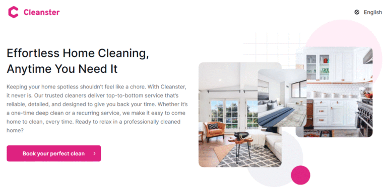 Cleanster Review: Professional Cleaning Service Of AirBNBs, Homes & Offices