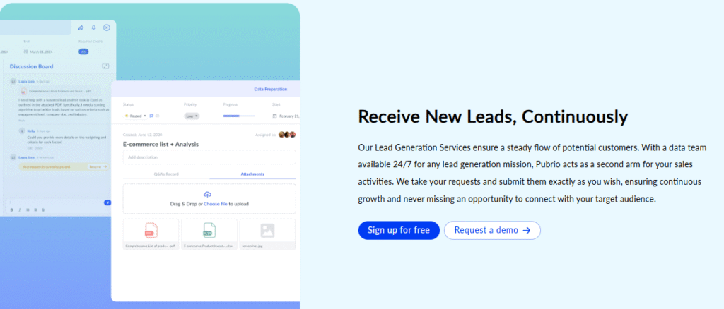 How Pubrio Works: Turning Leads into Opportunities