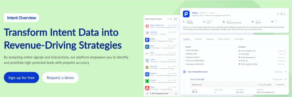 Why Pubrio is the Go-To B2B Lead Generation Platform in APAC