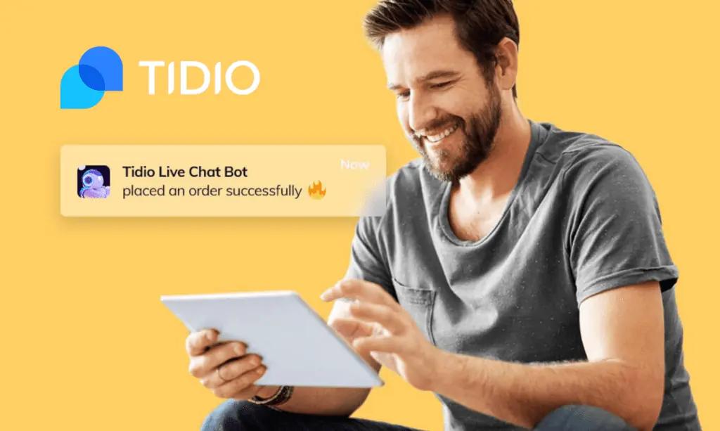 Notable features of Tidio
