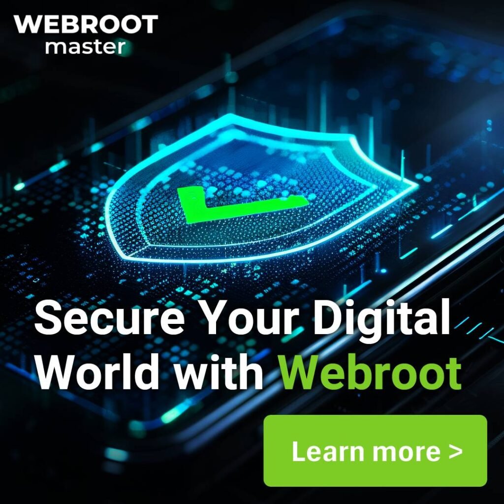 Webroot Antivirus Review: Best Antivirus Software