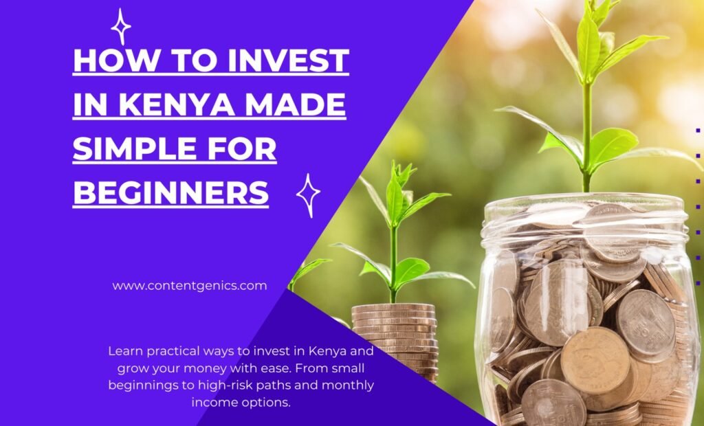 Why Investing Matters in Kenya Today