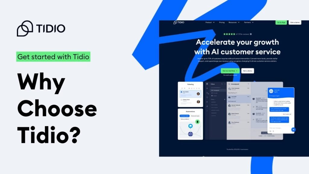 What Users are Saying About Tidio
