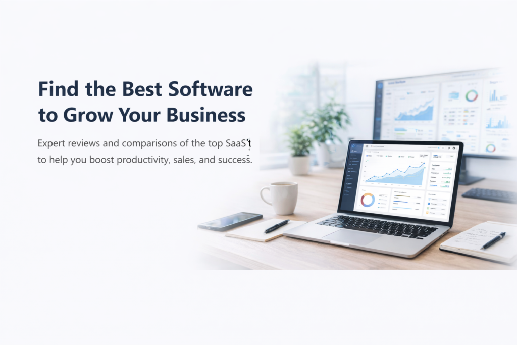 Business software promotion and analysis