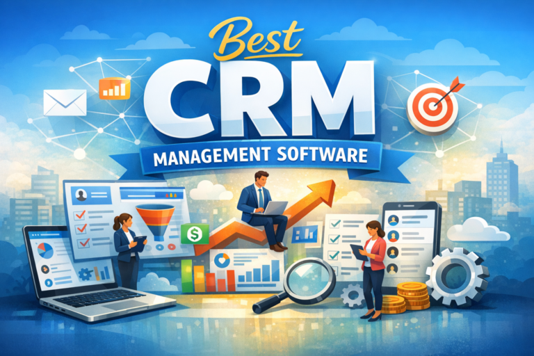 Best CRM Management Software (2026): Complete Review & Buyer Guide