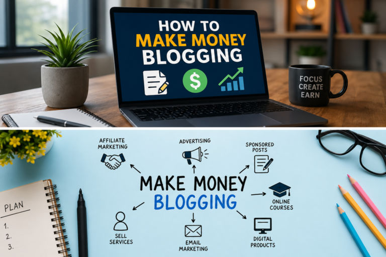 How to Make Money Blogging